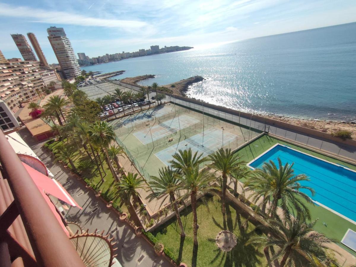 Very Lightful Apartment. Incredible Sea Views. Big Terrace, Swimming Pool. Ac. Very Close To Alicante City Center. Εξωτερικό φωτογραφία