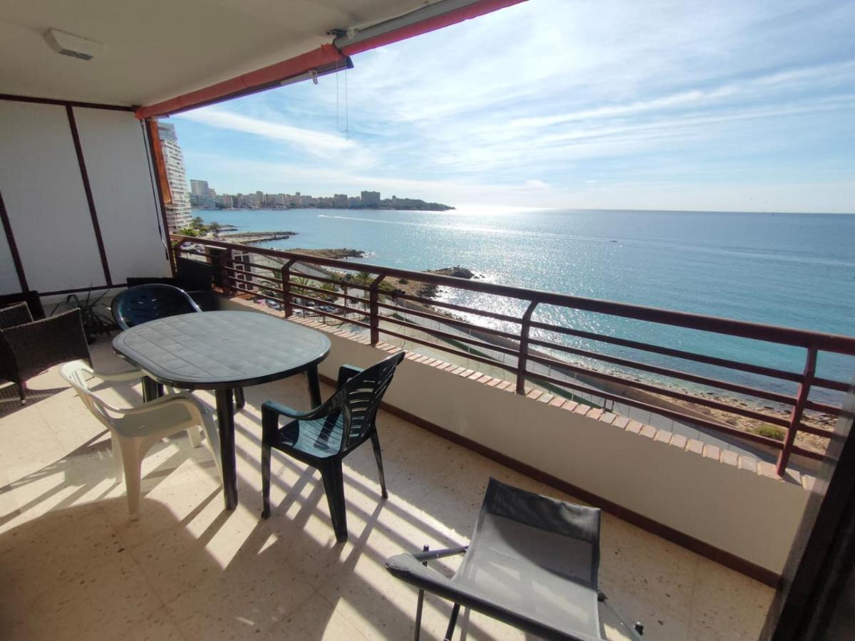 Very Lightful Apartment. Incredible Sea Views. Big Terrace, Swimming Pool. Ac. Very Close To Alicante City Center. Εξωτερικό φωτογραφία
