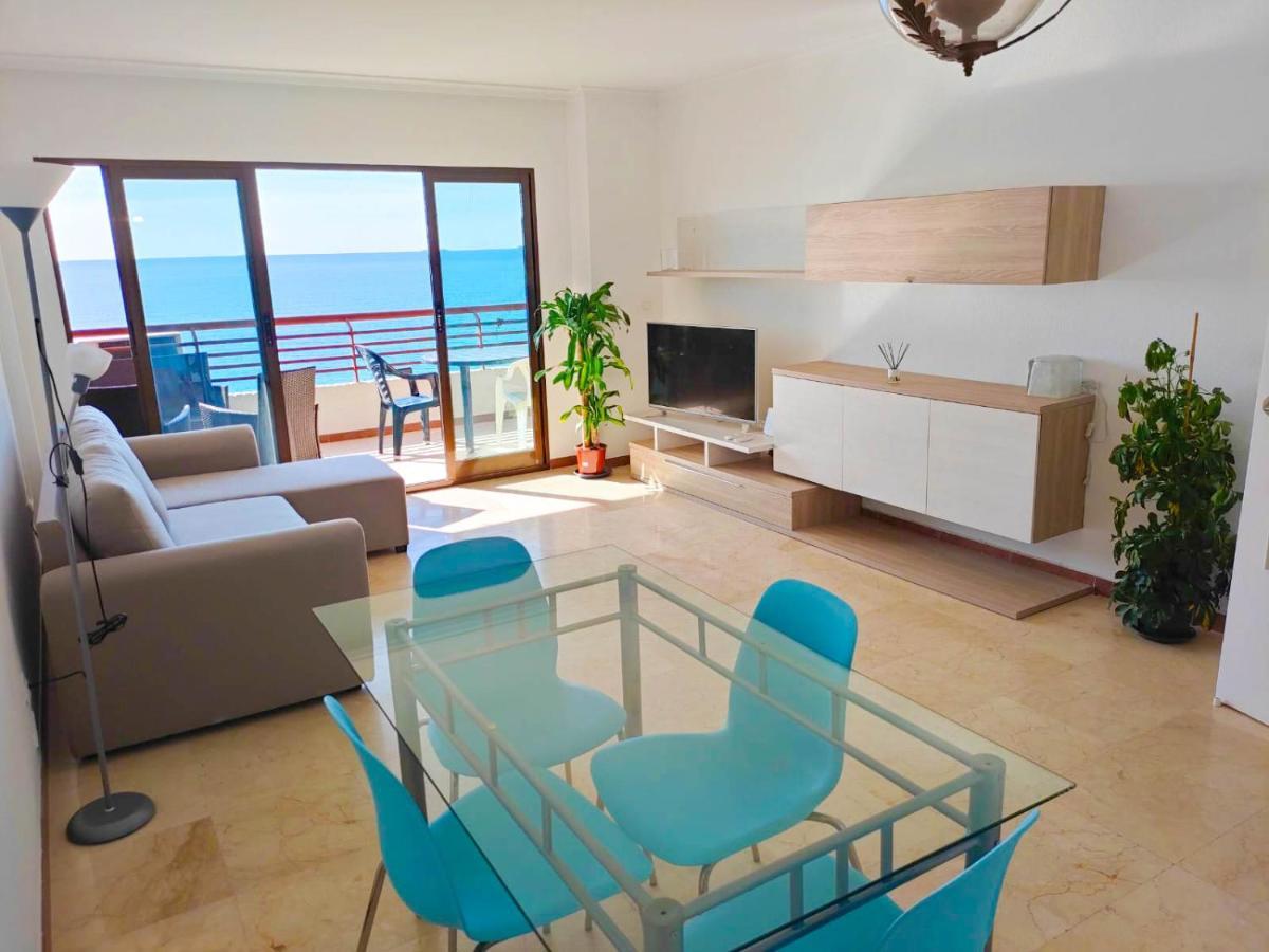 Very Lightful Apartment. Incredible Sea Views. Big Terrace, Swimming Pool. Ac. Very Close To Alicante City Center. Εξωτερικό φωτογραφία