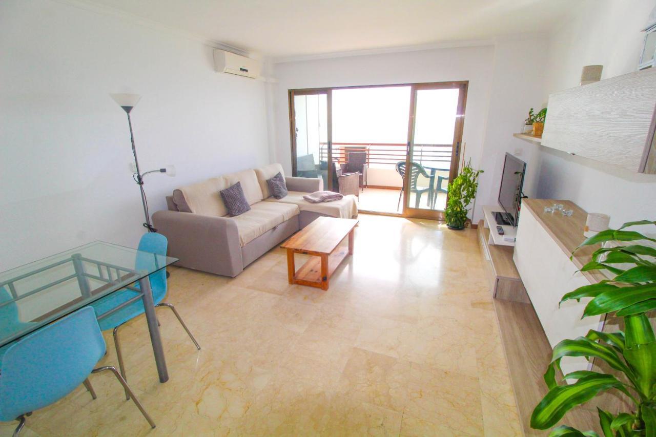 Very Lightful Apartment. Incredible Sea Views. Big Terrace, Swimming Pool. Ac. Very Close To Alicante City Center. Εξωτερικό φωτογραφία