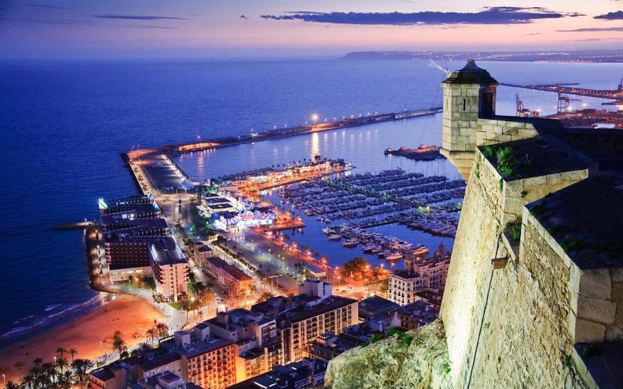 Very Lightful Apartment. Incredible Sea Views. Big Terrace, Swimming Pool. Ac. Very Close To Alicante City Center. Εξωτερικό φωτογραφία